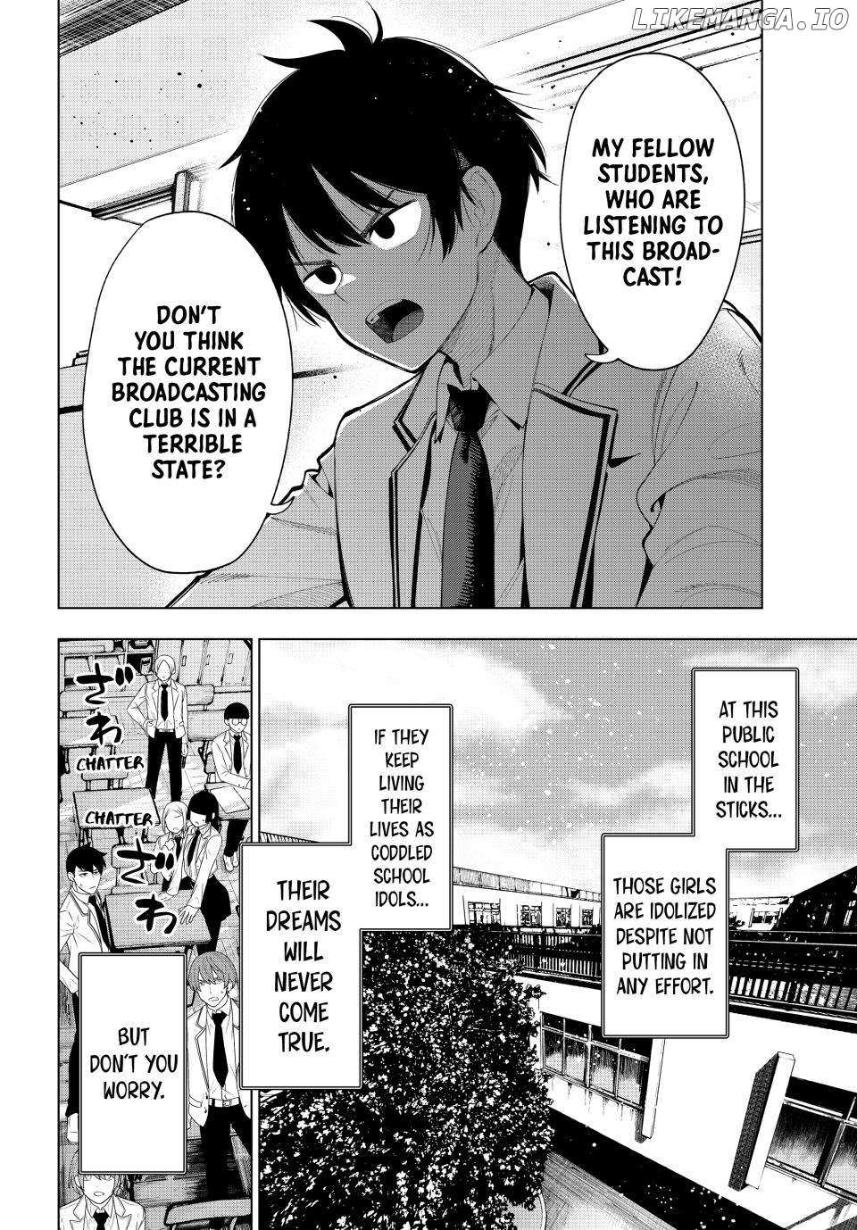 Mayonaka Heart Tune Chapter 2 image 39